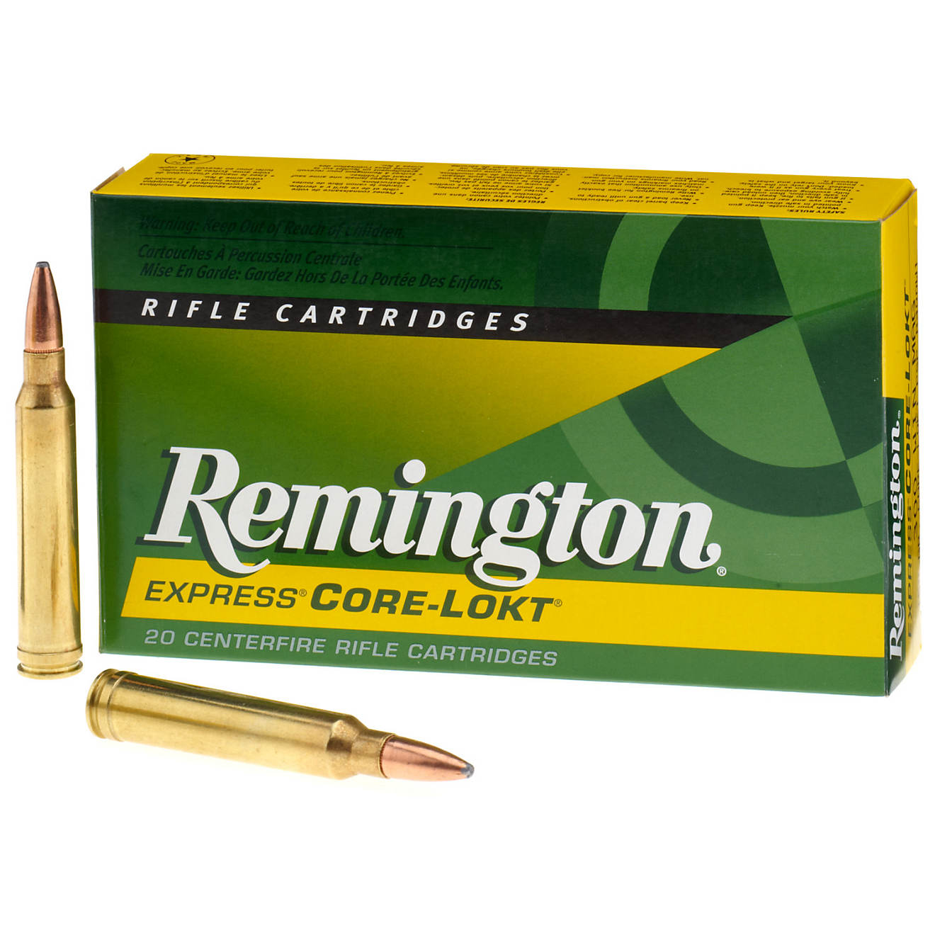 Remington Core-Lokt .300 Win Mag 150-Grain Centerfire Rifle Ammunition 300rnd