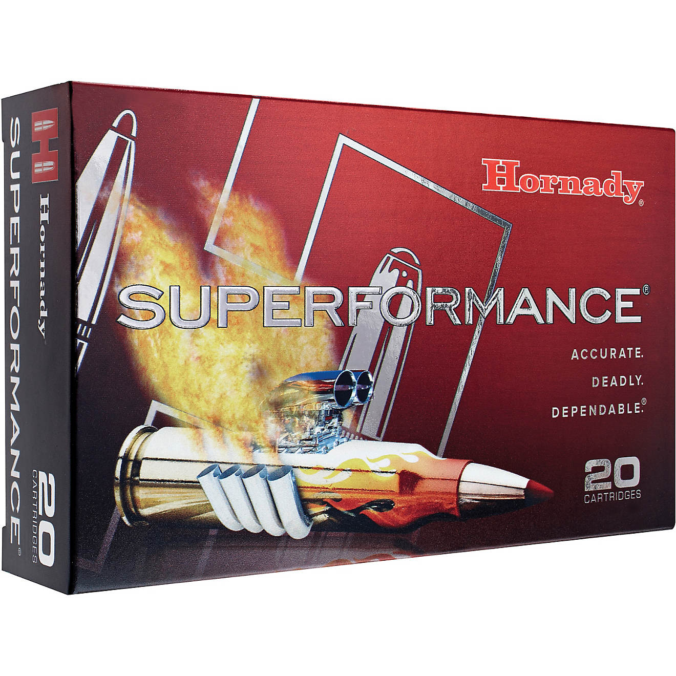 Hornady Superformance .243 Winchester 95 Grain Super Shock Tip Centerfire Rifle Ammunition 300rnd