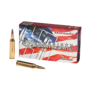 Hornady InterLock® BTSP American Whitetail™ .243 Win 100-Grain Centerfire Rifle Ammunition 300rnd