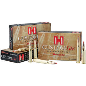 Hornady Custom .243 Winchester 87 Grain Super Shock Tip Centerfire Rifle Ammunition 300rnd