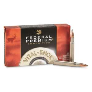 Federal Premium Vital-Shok Nosler Partition .30-06 Springfield NP 180 Grain