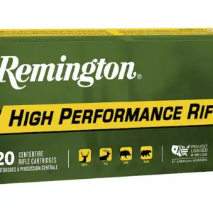 Remington High Performance Rifle Ammunition 375 H&H Magnum 270 Grain Soft Point