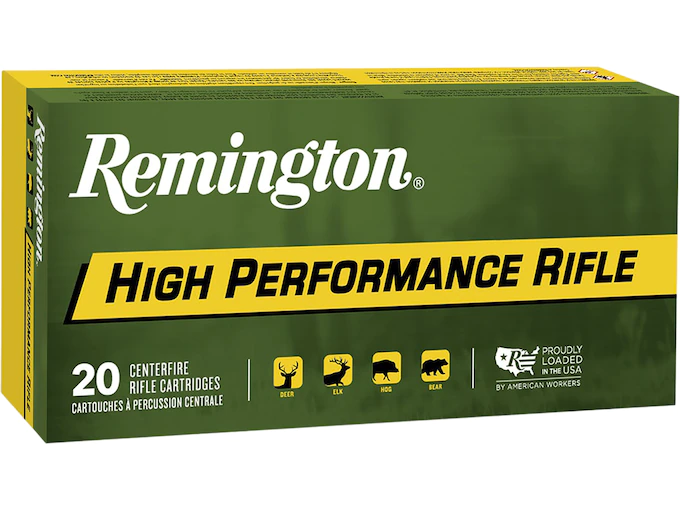 Remington High Performance Rifle Ammunition 375 H&H Magnum 270 Grain Soft Point