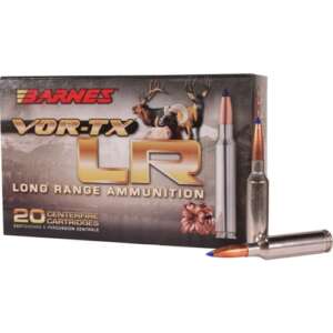 Barnes VOR-TX Long Range 6.5 PRC Ammo 127 Grain Barnes LRX Boat Tail 260 Rounds
