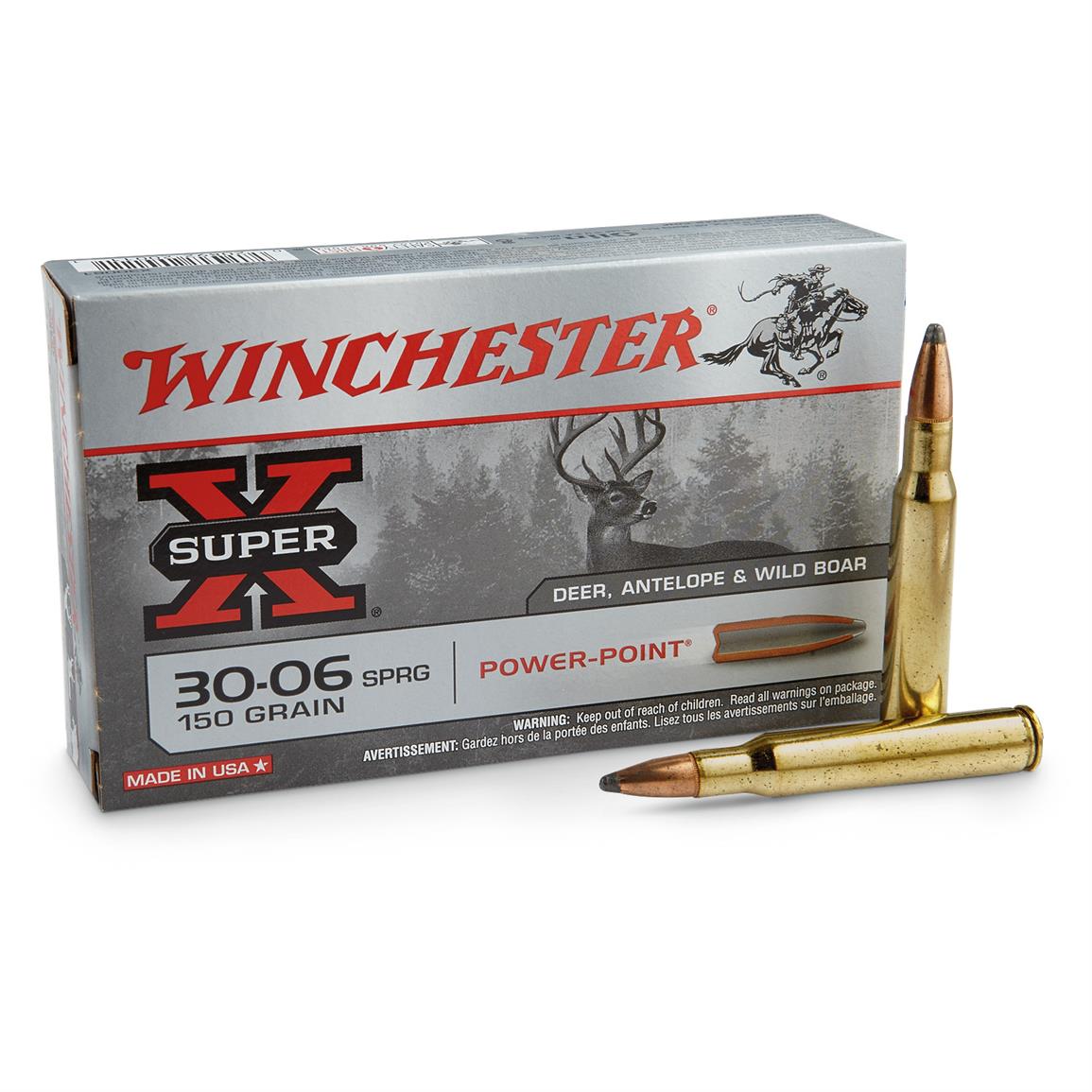 Winchester Super-XP 30-06 Springfield PP 150 Grain