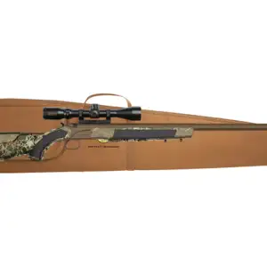 CVA Accura LR-X Muzzleloading Rifle with KonusPro 3-10x44mm IR Scope 30" Threaded Barrel Synthetic Stock