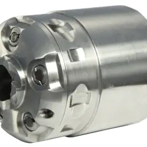 Howell Old West Conversions Conversion Cylinder 44 Caliber Uberti 1860 Army Steel Frame Black Powder Revolver 45 Colt (Long Colt) 5-Round Stainless