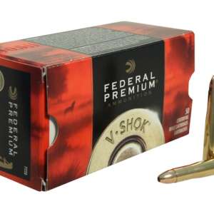 Federal Premium Varmint Ammunition 22 Hornet 30 Grain Speer TNT Green Hollow Point Lead-Free  500 rounds