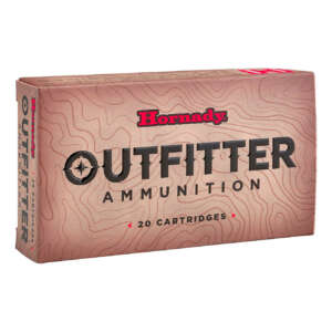 Hornady GMX Outfitter .243 Winchester 80-Grain Rifle Ammunition 300rnd