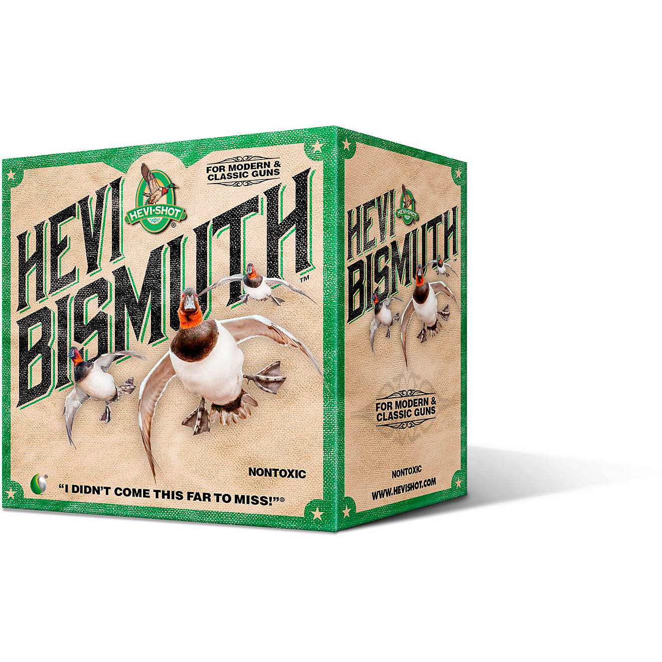 50rds of HEVI-Shot HEVI-Bismuth 12 Gauge Shotshells