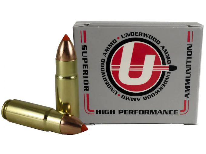Underwood Ammunition 458 SOCOM 300 Grain Nosler Ballistic Tip Spitzer