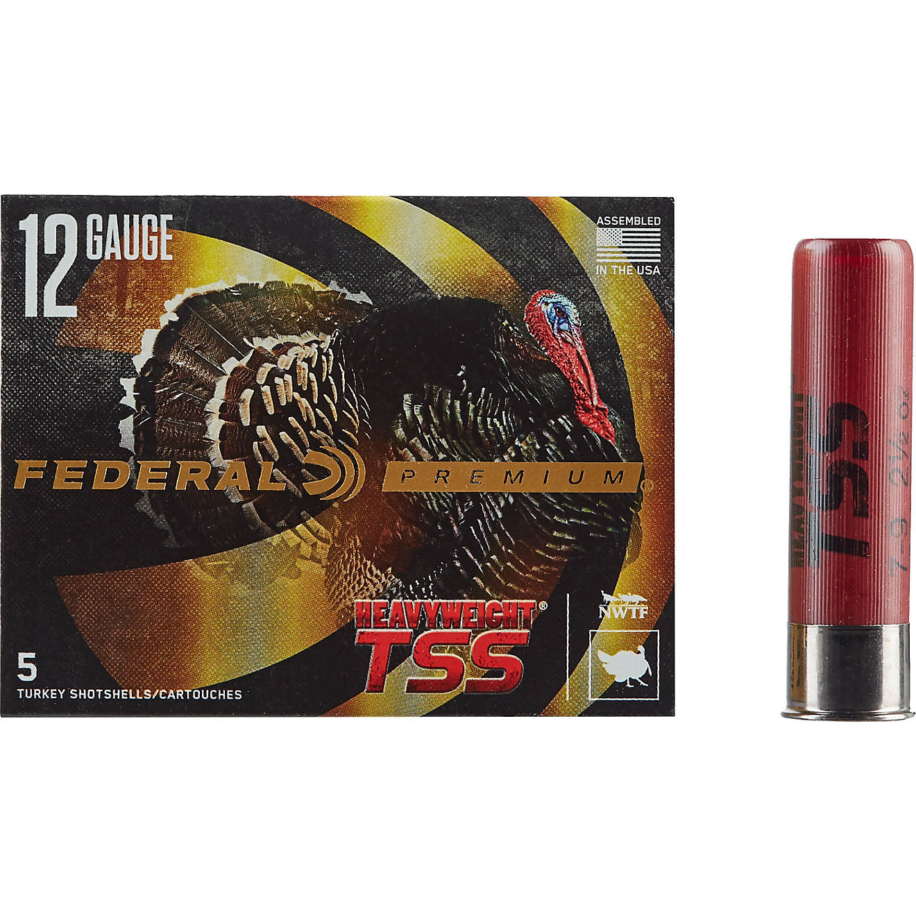 50rds Federal Premium Heavyweight TSS 12 Gauge Shotshells