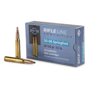 PPU 30-06 Springfield SP 150 Grain