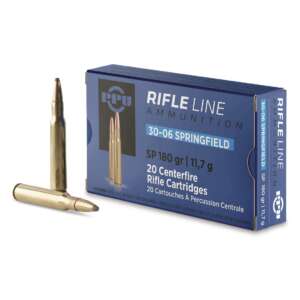 PPU, .30-06 Springfield, SP, 180 Grain