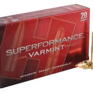 Hornady Superformance Varmint Ammunition 204 Ruger 40 Grain V-MAX