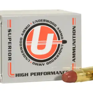 Underwood Ammunition 458 SOCOM 500 Grain Hard Cast Lead Flat Nose Gas Check Subsonic