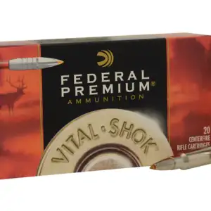Federal Premium Ammunition 338 Winchester Magnum 200 Grain Trophy Bonded Tip
