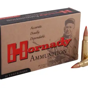 Hornady Custom Ammunition 6.8mm Remington SPC 120 Grain SST