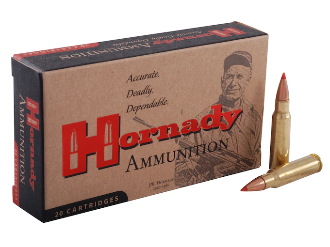 Hornady Custom Ammunition 6.8mm Remington SPC 120 Grain SST