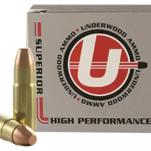 Underwood Ammunition 458 SOCOM 350 Grain Full Metal Jacket