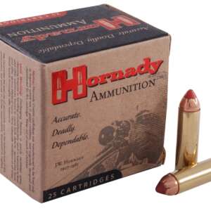 Hornady LEVERevolution Ammunition 41 Remington Magnum 190 Grain FTX 500 rounds