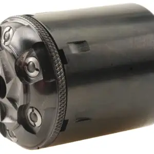 Taylor's & Company Conversion Cylinder 44 Caliber Pietta 1858 Remington Steel Frame Black Powder Revolver 45 Colt (Long Colt) 6-Round