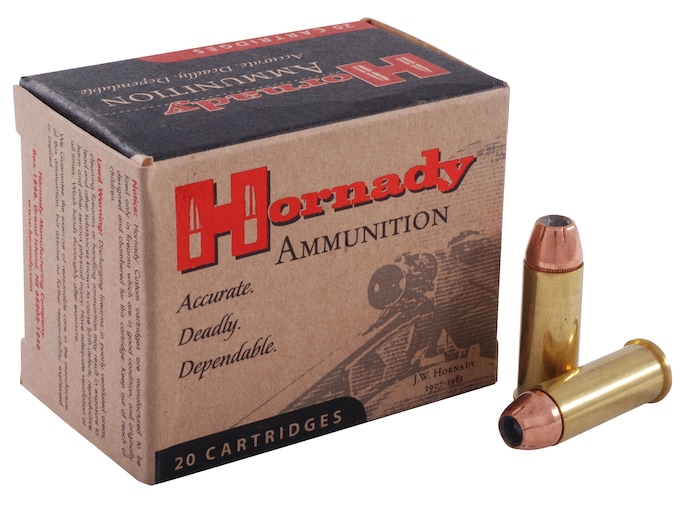 Hornady Custom Ammunition 41 Remington Magnum 210 Grain XTP Jacketed Hollow Point 500 rounds