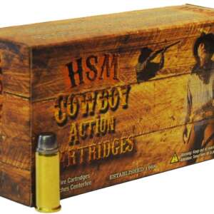 HSM Cowboy Action Ammunition 44 Special 240 Grain Hard Cast Lead Semi-Wadcutter 500 rounds