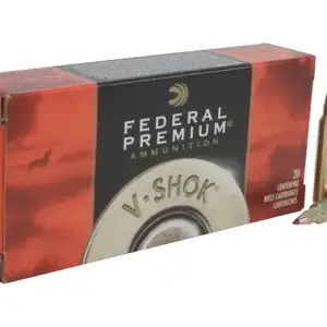 Federal Premium Varmint Ammunition 204 Ruger 40 Grain Nosler Ballistic Tip