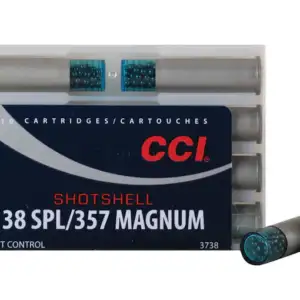CCI Shotshell Ammunition 38 Special 100 Grains