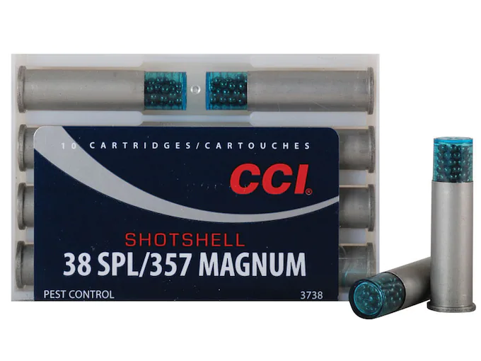 CCI Shotshell Ammunition 38 Special 100 Grains