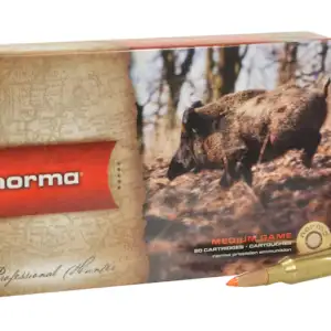 Norma TipStrike Ammunition 280 Remington 160 Grain Polymer Tip Flat Base