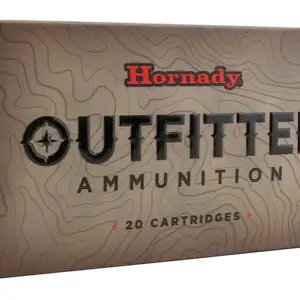 Hornady Outfitter Ammunition 338 Winchester Magnum 225 Grain CX Polymer Tip Lead Free
