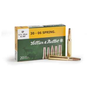Sellier & Bellot, .30-06 Springfield, SP, 180 Grain