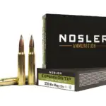 Nosler E-Tip Ammunition 338 Winchester Magnum 225 Grain E-Tip Lead-Free