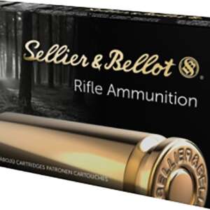 Sellier & Bellot Ammunition 303 British 180 Grain Jacketed Soft Point 500 rounds