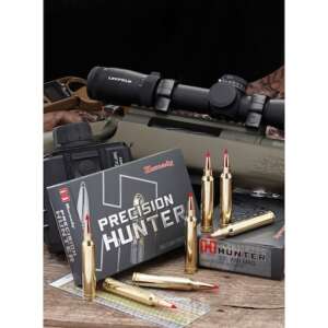 Hornady Precision Hunter Ammunition 28 Nosler 162 Grain ELD-X