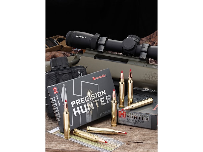 Hornady Precision Hunter Ammunition 28 Nosler 162 Grain ELD-X
