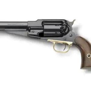 Pietta 1858 Remington Army Black Powder Revolver 44 Caliber Barrel Steel Frame Blue