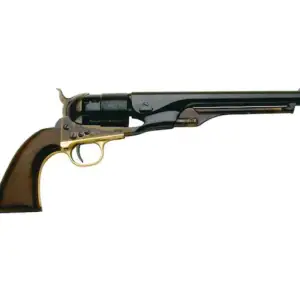 Pietta 1860 Army Black Powder Revolver 44 Caliber 8" Barrel Steel Frame Blue
