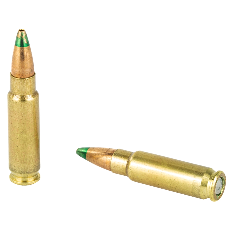 Federal FNH USA 5.7x28mm Ammo 27 Grain Green Tip Hollow Point - Image 2
