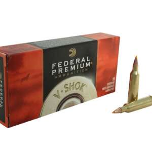 Federal Premium Varmint Ammunition 220 Swift 40 Grain Nosler Ballistic Tip