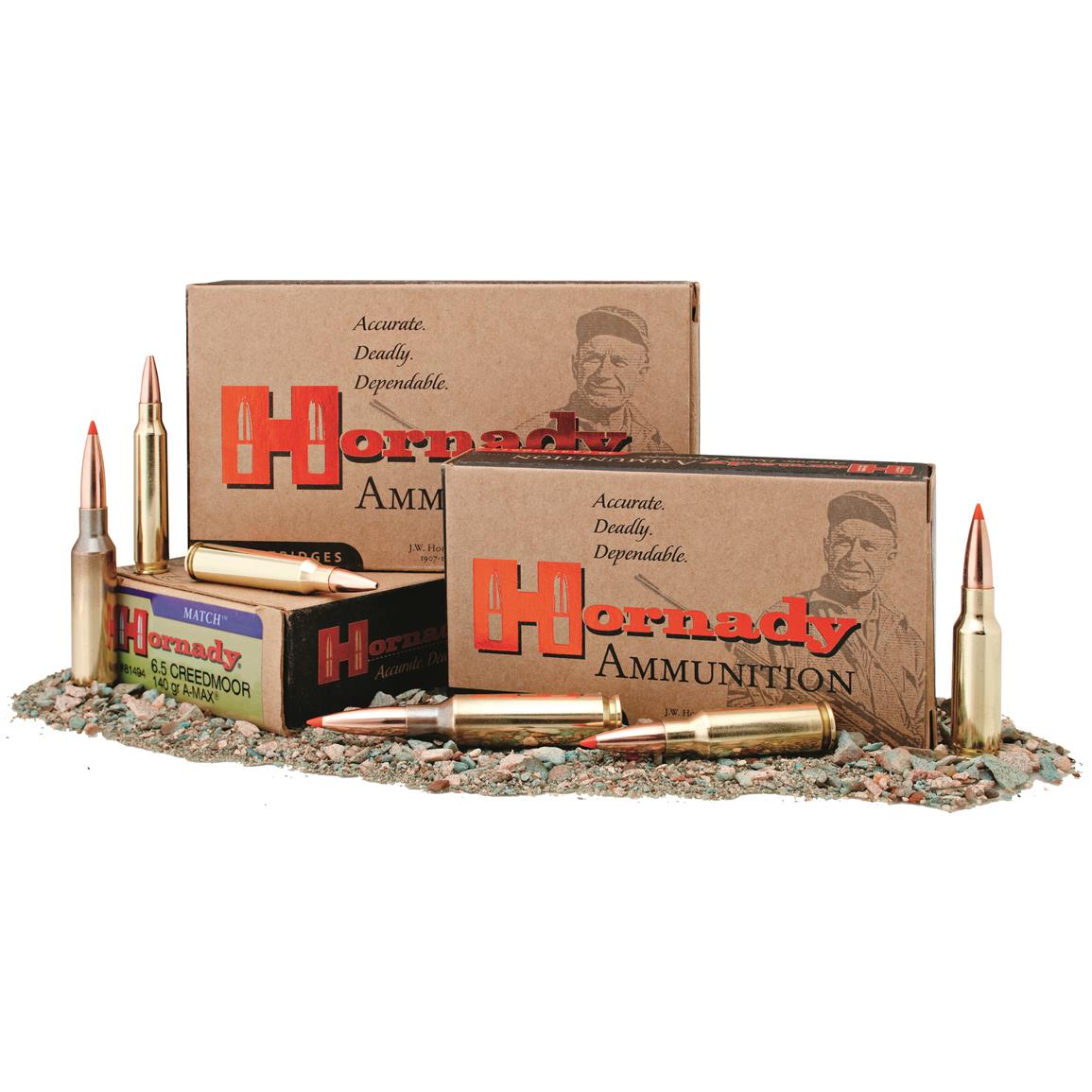Hornady Match, 6.5mm Creedmoor, ELD Match, 140 Grain