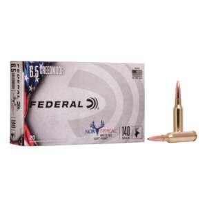 Federal Non Typical Whitetail, 6.5 Creedmoor, SP, 140 Grain