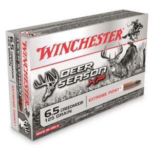 Winchester Deer Season XP, 6.5mm Creedmoor, Polymer-Tipped Extreme Point, 125 Grain