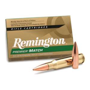 Remington Premier Match, 6.5mm Creedmoor, Barnes OTM-BT, 140 Grain