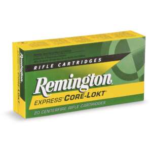 Remington Express Core-Lokt, 6.5mm Creedmoor, PSP Core-Lokt, 140 Grain