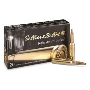 Sellier & Bellot, 6.5mm Creedmoor SP 140 Grain