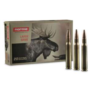 Norma Oryx, .30-06 Springfield, Soft Point, 180 Grain