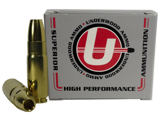 Underwood Ammunition 458 SOCOM 300 Grain Lehigh Controlled Fracturing Hollow Point Lead-Free